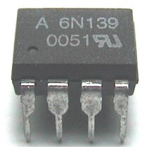 直插 6N139 A6N139 HP6N139 光耦IC芯片 DIP-8 可直拍 原装拆机