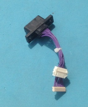 适用于理想速印机/MV7797 RV97 滚筒插座 线束047-17171 原装全新