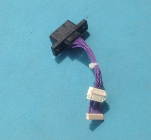 适用于理想速印机/MV7797 RV97 滚筒插座 线束047-17171 原装全新