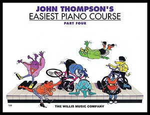 英文原版 John Thompson简易钢琴教程4 John Thompson's Easiest Piano Course: Part 4