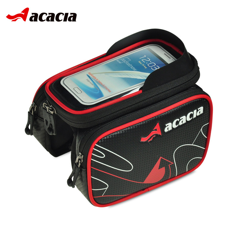Sacoche pour vélo mixte ACACIA - Ref 2232347 Image 1