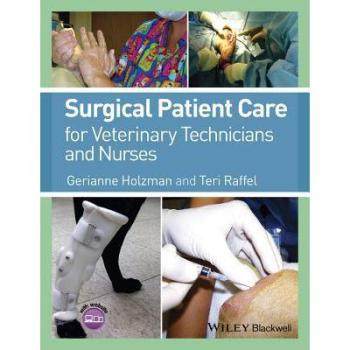 【预订】Surgical Patient Care for Veterinary...