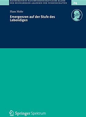 【预订】Emergenzen Auf Der Stufe Des Lebendigen