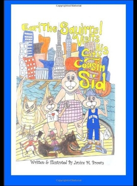 【预售】Earl the Squirrel Visits His City Cousin Sid