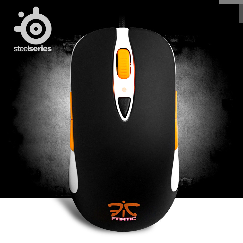 现货SteelSeries赛睿 Sensei Fnatic 战队版激光有线电竞游戏鼠标