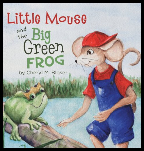 【预售】Little Mouse and the Big Green Frog