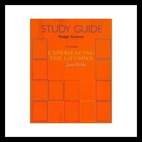 【预售】Experiencing the Lifespan Study Guide
