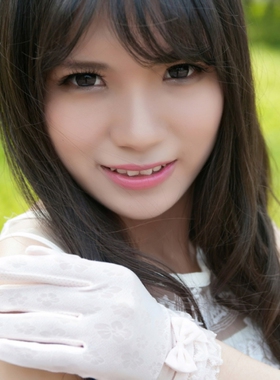 冰丝蕾丝女朋友手套骑行防滑短款