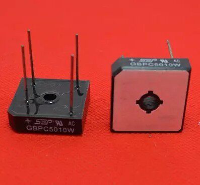 厂家直销方桥 GBPC5010W 50A1000V SEP桥堆 原装正品