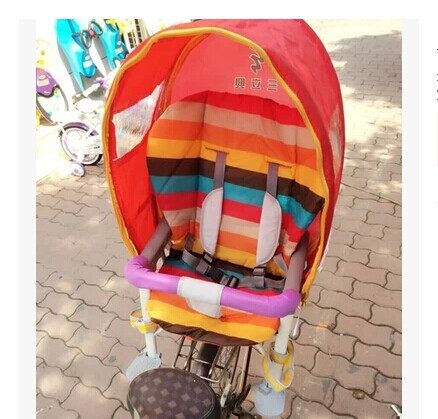 siège enfants pour vélo - Ref 2441149 Image 1