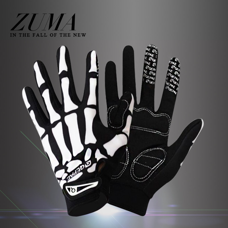 Gants pour vélo mixte - Ref 2240203 Image 1