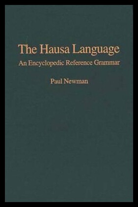 【预售】The Hausa Language: An Encyclopedic Reference G