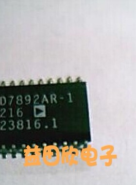 AD7892AR-1  AD7892       12位模数转换器 SOP24