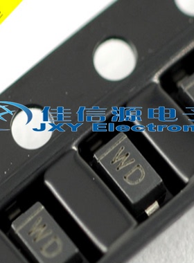 贴片稳压管 BZT52C8V2 8V2 8.2V WD丝印 SOD123封装 (1盘3K价格)