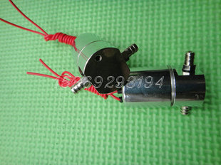 微型阀电磁阀气动阀 微型电磁阀水阀气阀全铜DC24V12V6V3V德诺正品