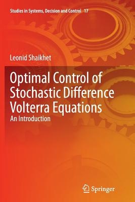 【预订】Optimal Control of Stochastic Differ...-封面