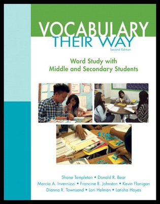 【预售】Vocabulary Their Way: Word Study with Middle and