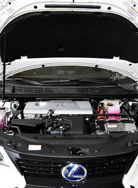 适用雷克萨斯CT200h引擎盖氮气撑杆NXRX液压杆机盖德国STABILUS