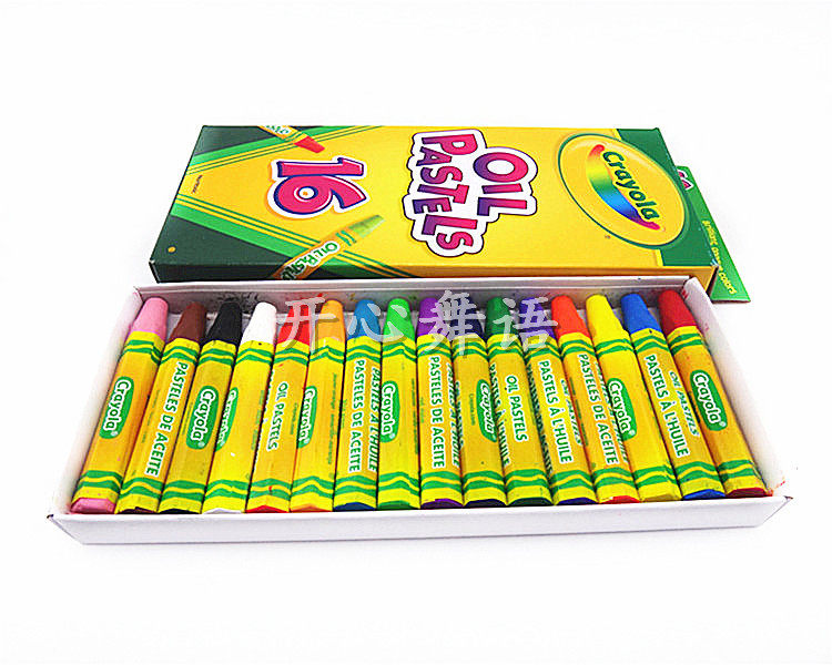 Crayola美国绘儿乐 28色油画棒/蜡笔 52-4628 16色油画棒52-4616|msdalam kategori Kamus elektronik/buku kertas elektronik/alat tulis, alat lukisan/kayu dicat/bekalan Calligraphy, Crayon - dari Buy2taobao.com untuk memberikan perkhidmatan ejen Taobao profesional membeli