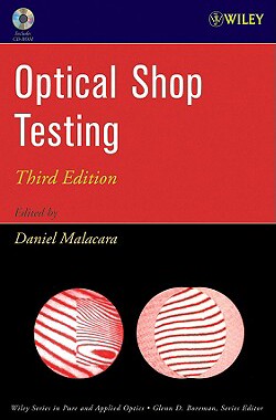 【预售】Optical Shop Testing [With CDROM]