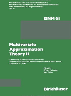 【预售】Multivariate Approximation Theory II: Proceedi...