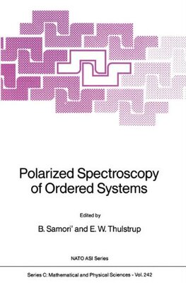【预订】Polarized Spectroscopy of Ordered Systems