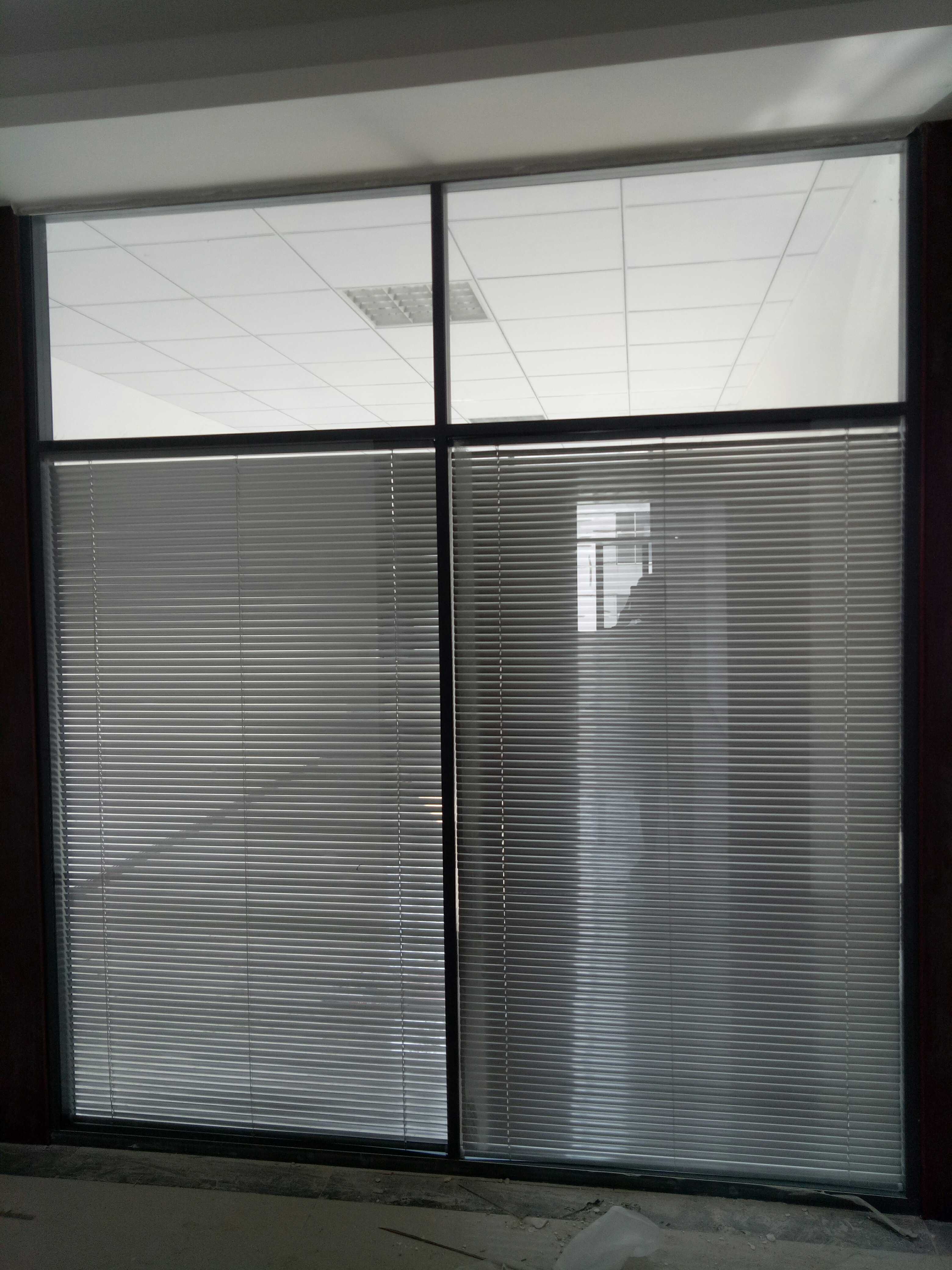 隔断ZO铝合金百叶隔断墙