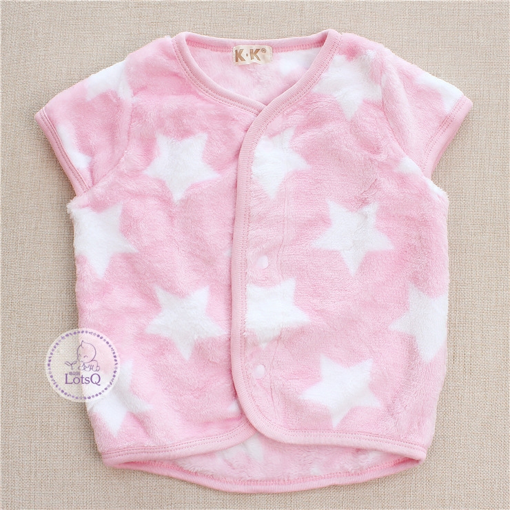 Gilet enfant en corail - Ref 2069288 Image 5