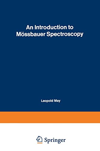 【预订】An Introduction to Mossbauer Spectroscopy
