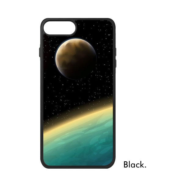 适用于iPhone星球和两颗黄色星球Xr手机壳max保护套678plus硅胶11