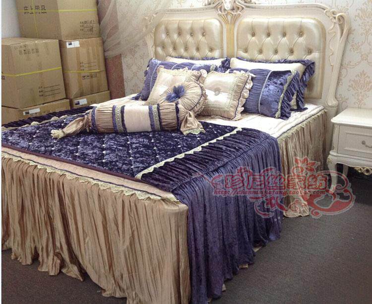 高档欧式床品多件套装样板房十一件套件豪华样板间法式床上用品