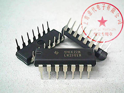 LM2901N  TI   DIP-14〖正品原装〗赛格市场G332室实体店 现货