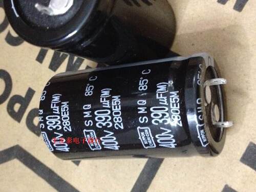 铝电解电容400V390UF 25X45 全新原装 日本黑金刚 SMQ系列