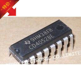 CD4052BE DIP-16 集成电路IC 全新现货 质量保证 可直拍