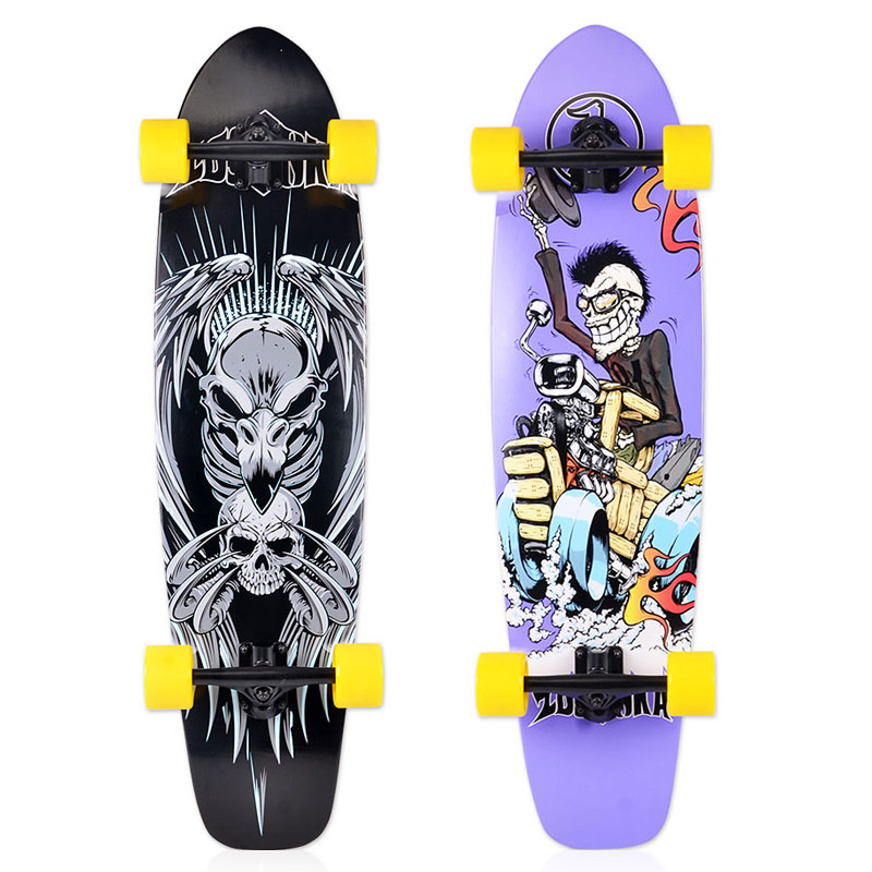 Skateboard pour homme femme enfant - Ref 2598450 Image 1