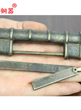 竹节中式风摆件工艺品