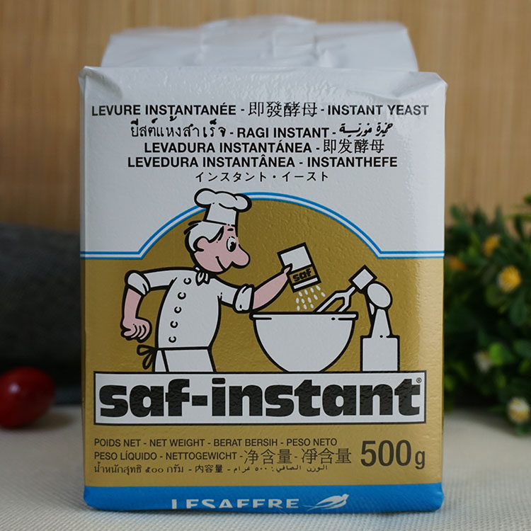 法国燕子 高糖酵母 白酵母 依士粉 500g 金装耐高糖