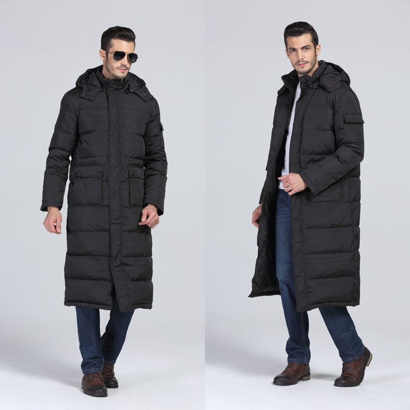 加大码可脱卸帽防寒棉衣羽绒服