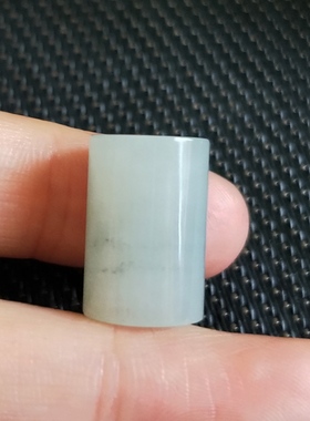 桶珠项链挂坠新疆和田玉籽料