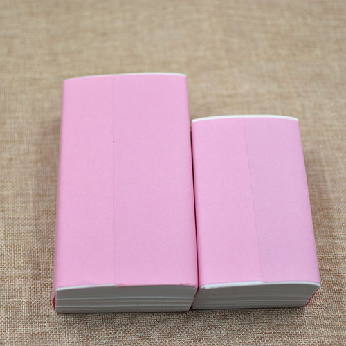 美发店美容院工具 发廊烫发使用电发纸 冷烫热烫烫发棉 定位纸