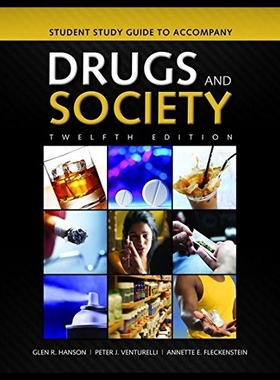 【预售】Student Study Guide to Accompany Drugs and Societ
