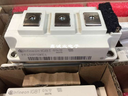 FF450R12KE4 FF450R12KT4 FF400R12KT3