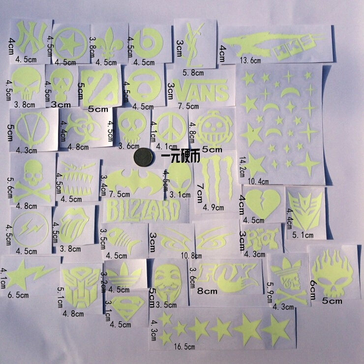 Autocollant pour vélo - Ref 2285405 Image 1