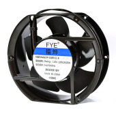 B双滚珠电机110V 17251机柜散热风机FP 108EX