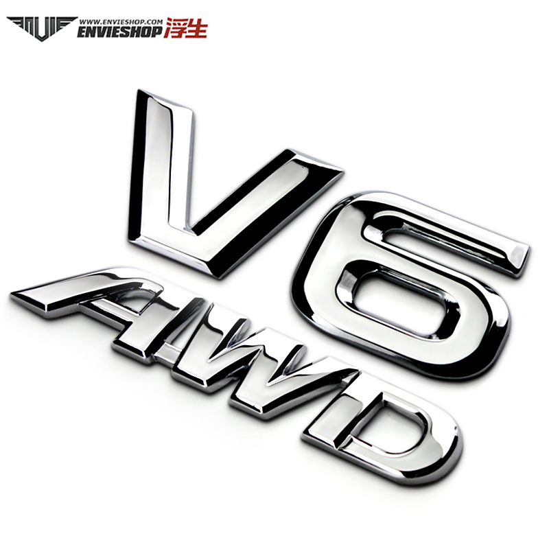 ·áÌïкºÀ¼´ïV6 AWD LIMINTED½ðÊô³µ±ê³µÌùβÏä±ê³µÉí×°ÊÎÌùβ±ê