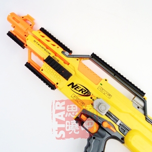 WORKER工匠大师软弹ECS60老E热火发射器导轨槽轨转换轨