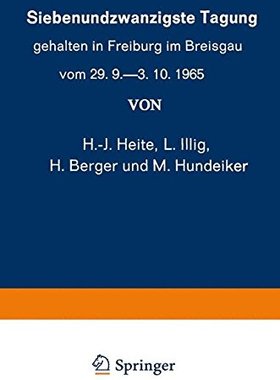 【预订】Siebenundzwanzigste Tagung Gehalten ...