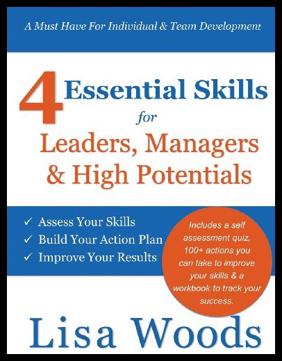 【预售】4 Essential Skills for Leaders, Managers & High P