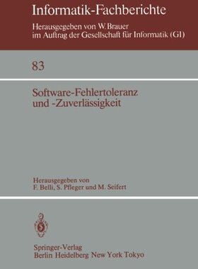 【预订】Software-Fehlertoleranz Und -Zuverla...