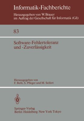 【预订】Software-Fehlertoleranz Und -Zuverla...